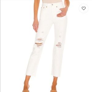 Levi’s Wedgie Straight in Cloud Bank